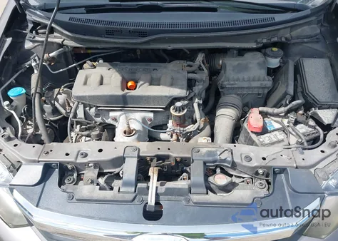 2012 Honda Civic Lx z USA, uszkodzony, nr VIN 2HGFB2F59CH561639